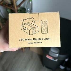 LED Water Ripples Light with remote controller